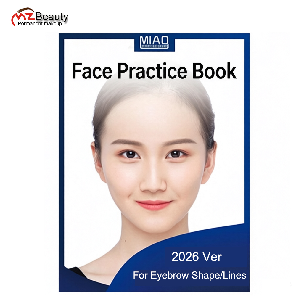 Beauty Makeup Book - หนังสือเรียน B Face Design 56 หน้า