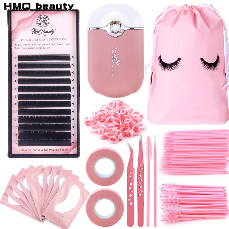 Beauty And Makeup Quotes - ชุดแปรงขนตาปลอมขนาด268ชิ้นแปรงขนาดเล็กแบบมืออาชีพหัวแปรงขนาดเล็ก USB Cincin LEM พัดลมที่หนีบขนตา peralatan