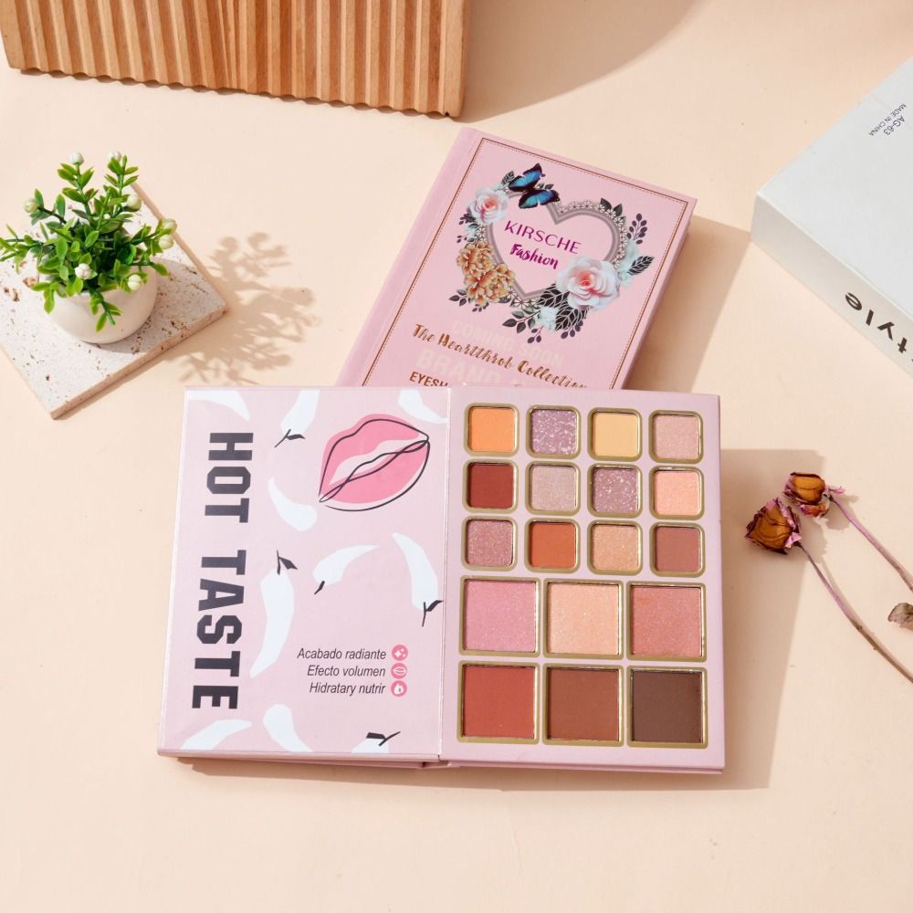 Beauty Makeup Book - ใหม่ ชุดพาเลทแต่งหน้าเนื้อแมตต์ อายแชโดว์ ติดทนนาน บิวตี้บุ๊ค เมคอัพคิท
