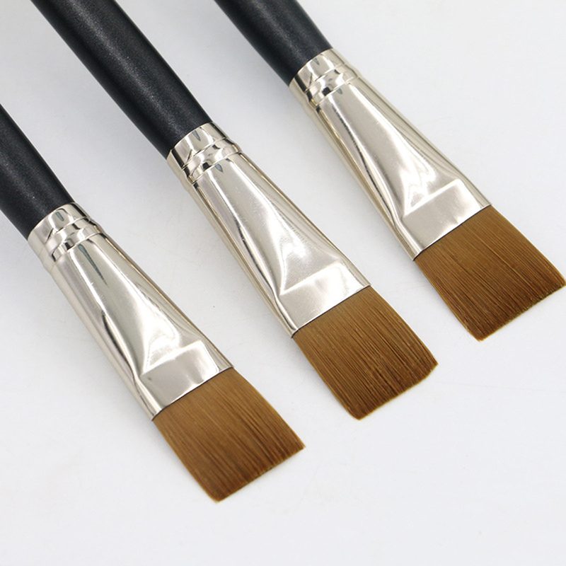 【L】แปรงรองพื้นทรงสี่เหลี่ยมแบน - Beauty Makeup Face บทวิจารณ์และราคา