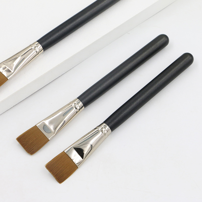 【L】แปรงรองพื้นทรงสี่เหลี่ยมแบน - Beauty Makeup Face บทวิจารณ์และราคา