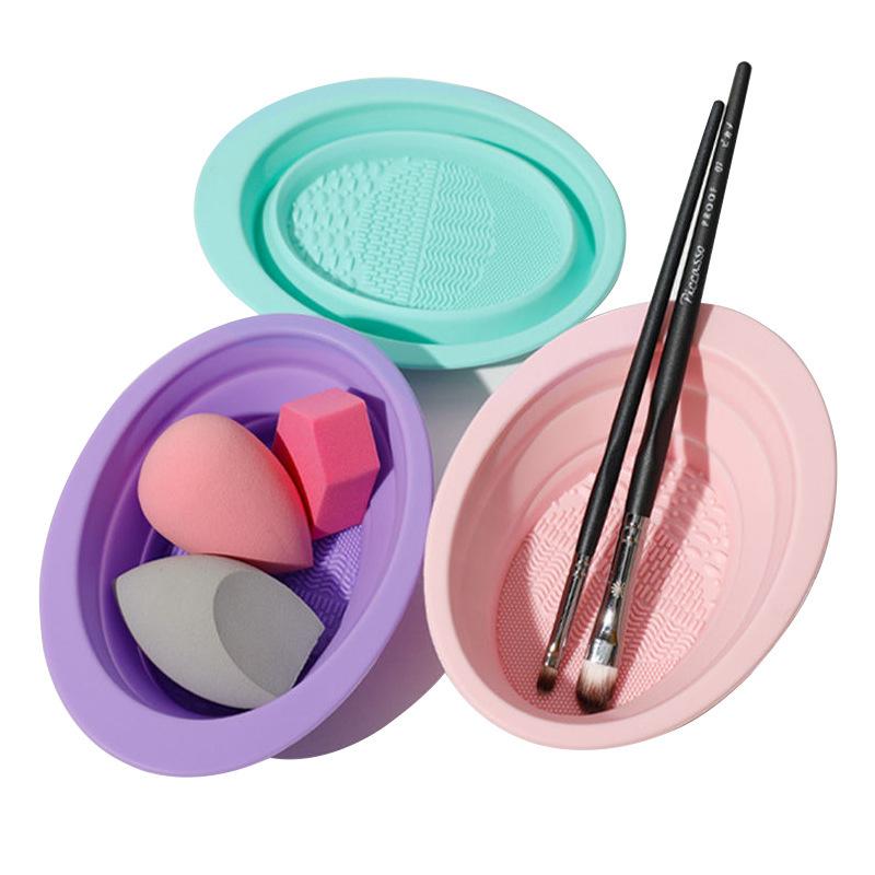 กล่องทำความสะอาดแปรงแต่งหน้าแบ - Beauty And Makeup Quotes บทวิจารณ์และราคา