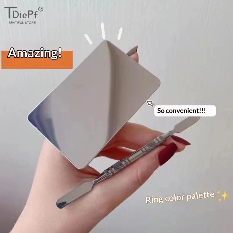 พาเลทแต่งหน้าสำหรับทารองพื้น ล - Beauty Makeup Eyeshadow Palette บทวิจารณ์และราคา