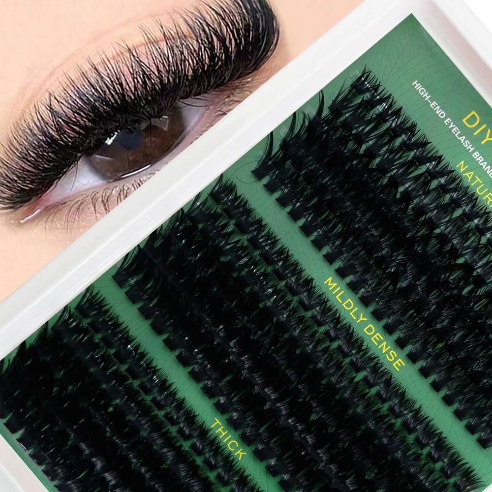 ขนตาปลอมแบบธรรมชาติ ติดแน่น ทน - Eyelash Extension บทวิจารณ์และราคา