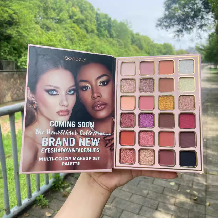 พาเลทแต่งหน้าอเนกประสงค์ 78 สี - Beauty Makeup Book บทวิจารณ์และราคา