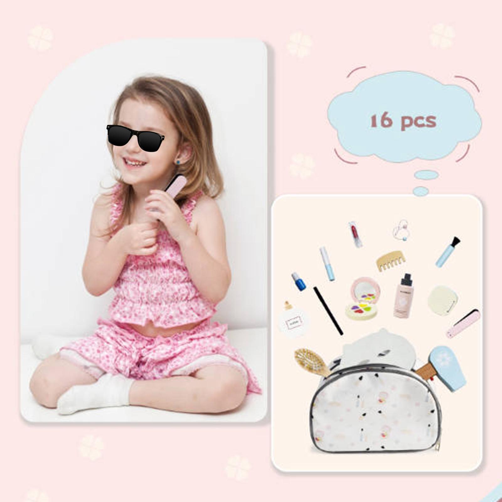 ชุดของเล่นแต่งหน้าไม้ เกมบทบาท - Makeup Beauty House บทวิจารณ์และราคา