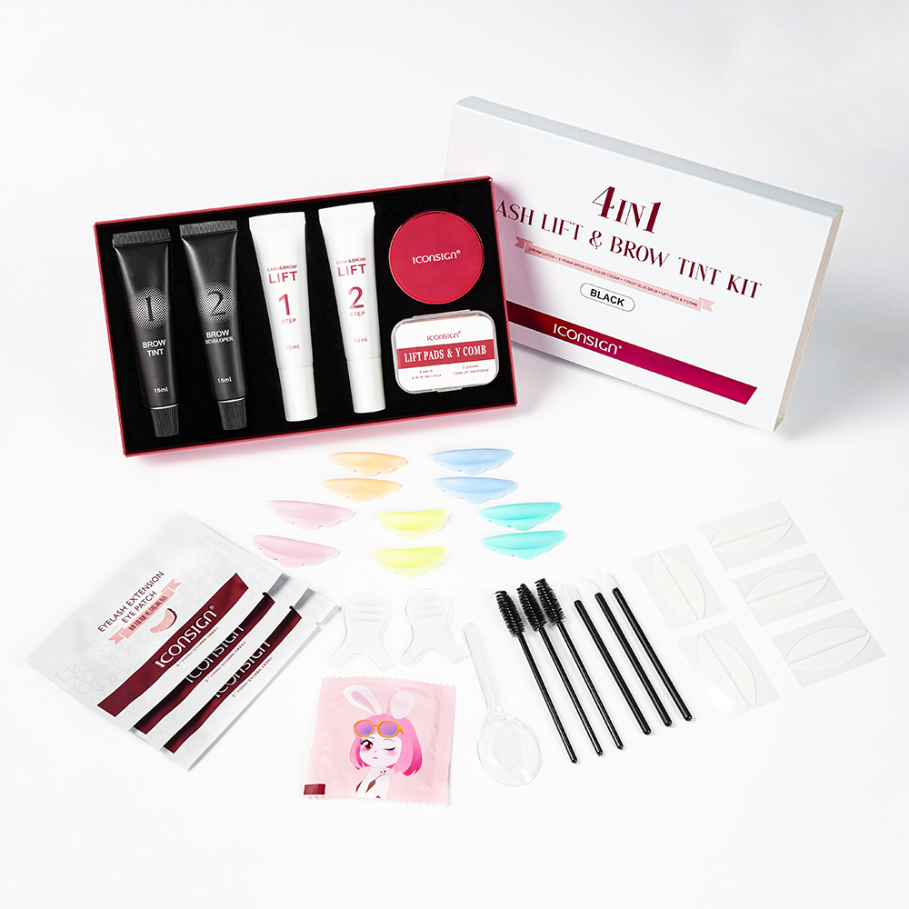 ที่ต่อขนตาปลอมพร้อม peralatan  - Beauty Makeup Sale บทวิจารณ์และราคา