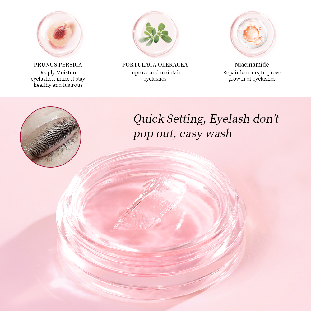 ที่ต่อขนตาปลอมพร้อม peralatan  - Beauty Makeup Sale บทวิจารณ์และราคา