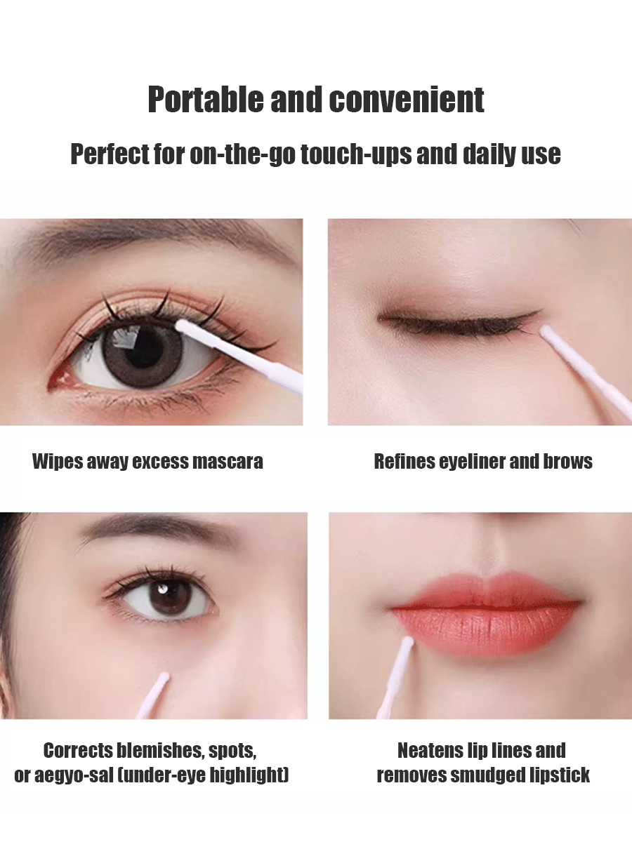 สำลีก้านยาวแบบใช้แล้วทิ้ง สำหร - Eyelash Extension บทวิจารณ์และราคา