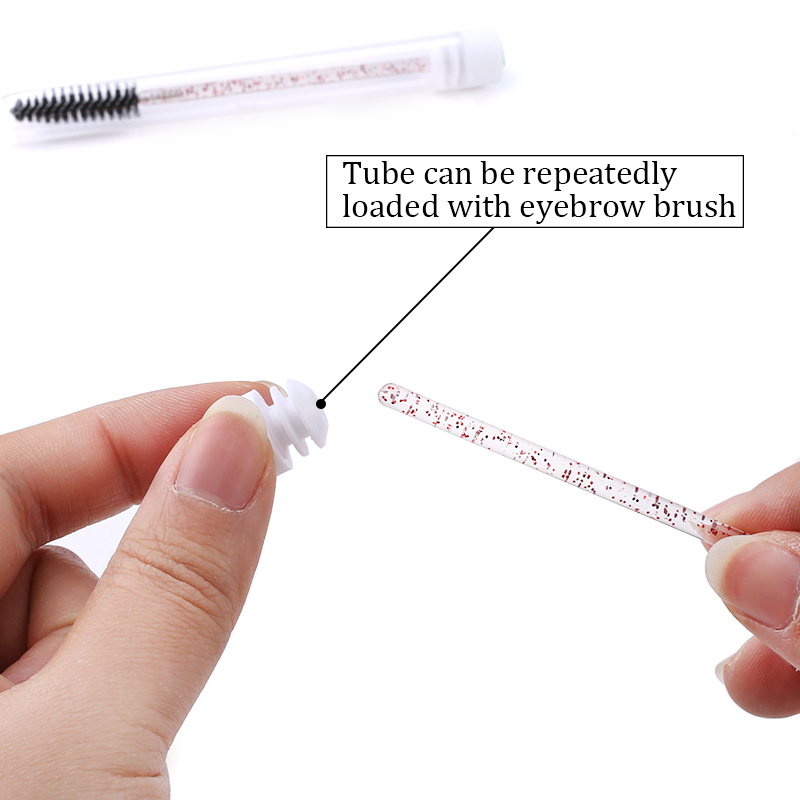 50/100pcs Diamond Eyebrow แปรง - Beauty And Makeup Quotes บทวิจารณ์และราคา