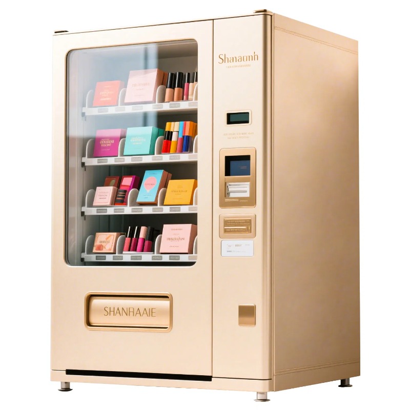 ตู้จำหน่ายสินค้าอัตโนมัติแบบกำ - Beauty Makeup Sale บทวิจารณ์และราคา