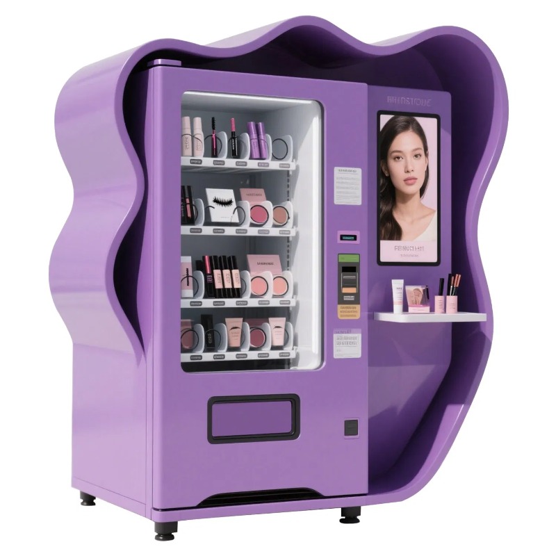 ตู้จำหน่ายสินค้าอัตโนมัติแบบกำ - Beauty Makeup Sale บทวิจารณ์และราคา