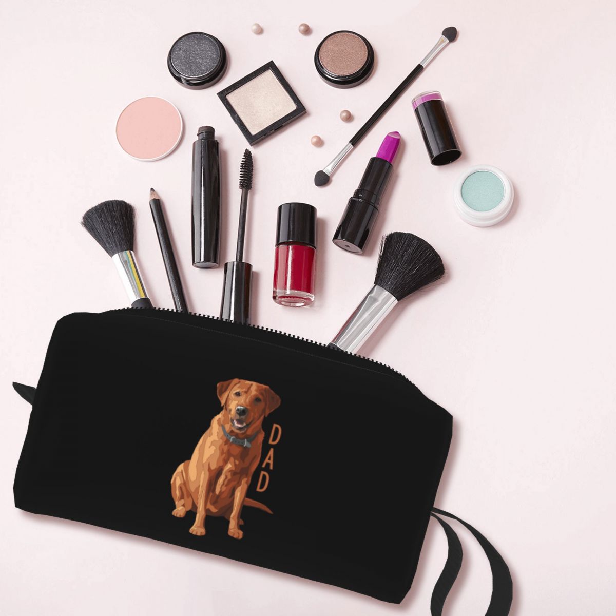 กระเป๋าเครื่องสำอางลาย Lab Dad - Beauty Lab Makeup บทวิจารณ์และราคา