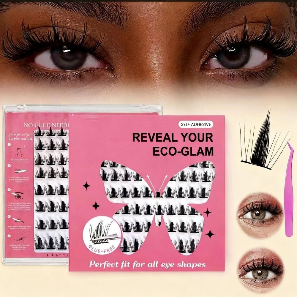 ชุดต่อขนตา DIY แบบธรรมชาติ ขนต - Eyelash Extension บทวิจารณ์และราคา