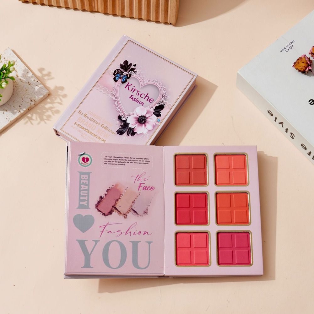ใหม่ ชุดพาเลทแต่งหน้าเนื้อแมตต - Beauty Makeup Book บทวิจารณ์และราคา