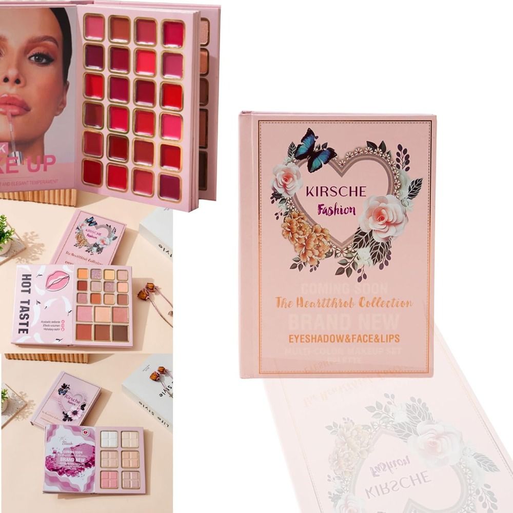 ใหม่ ชุดพาเลทแต่งหน้าเนื้อแมตต - Beauty Makeup Book บทวิจารณ์และราคา