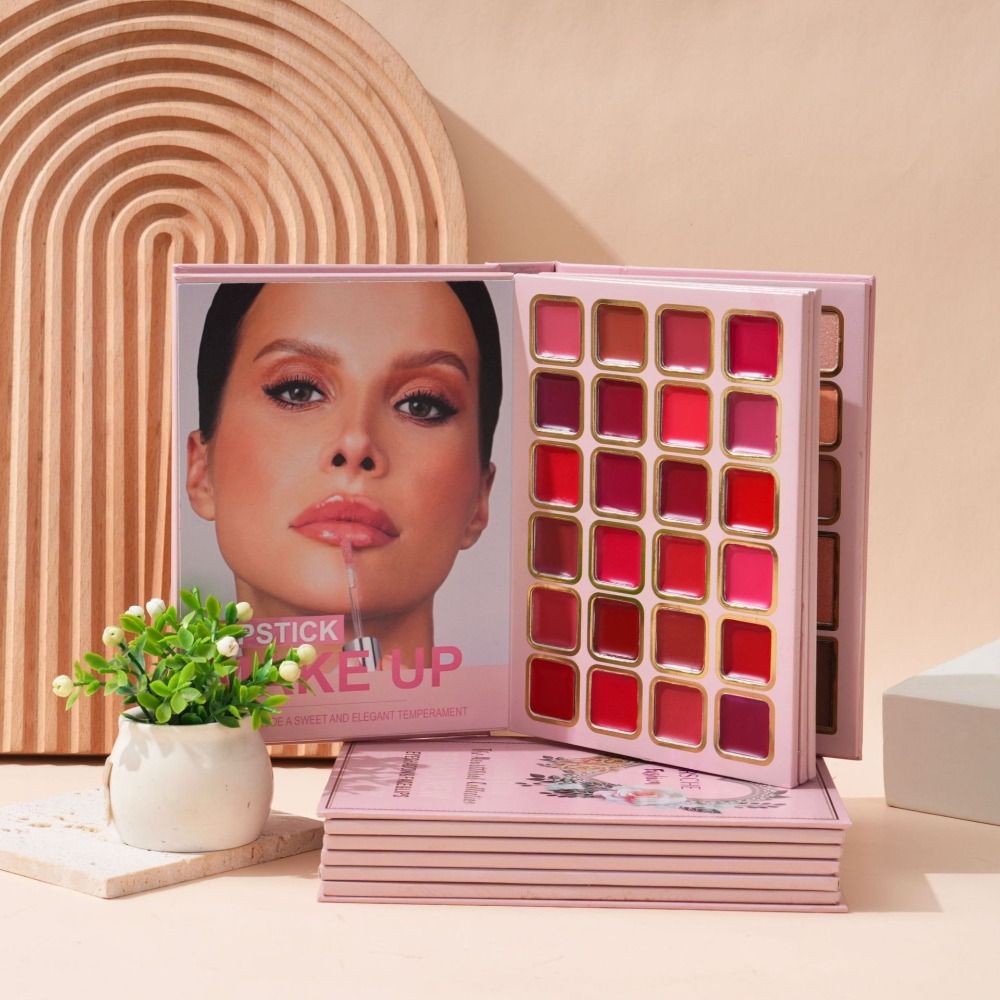 ใหม่ ชุดพาเลทแต่งหน้าเนื้อแมตต - Beauty Makeup Book บทวิจารณ์และราคา