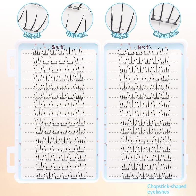 ชุดต่อขนตา DIY แบบกลุ่ม 30 แถว - Beauty Makeup Book บทวิจารณ์และราคา