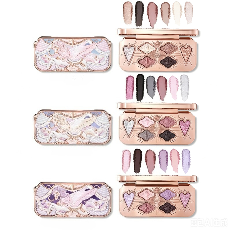 พาเลทอายแชโดว์ Flower Knows Kn - Beauty Makeup Eyeshadow Palette บทวิจารณ์และราคา