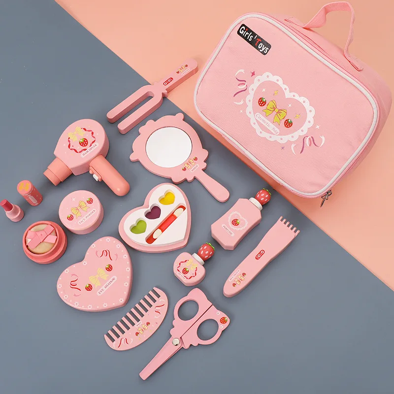 ชุดของเล่นบ้านไม้สำหรับเด็ก กร - Makeup Beauty House บทวิจารณ์และราคา