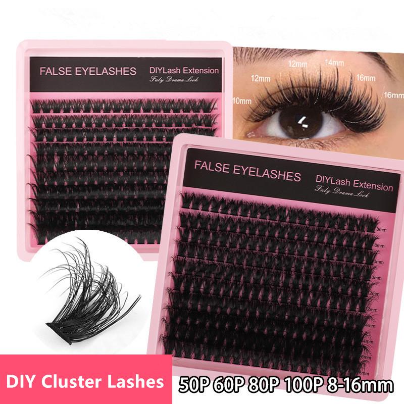 ขนตาปลอมแบบหนาฟู 10 แถว 140 ช่ - Eyelash Extension บทวิจารณ์และราคา