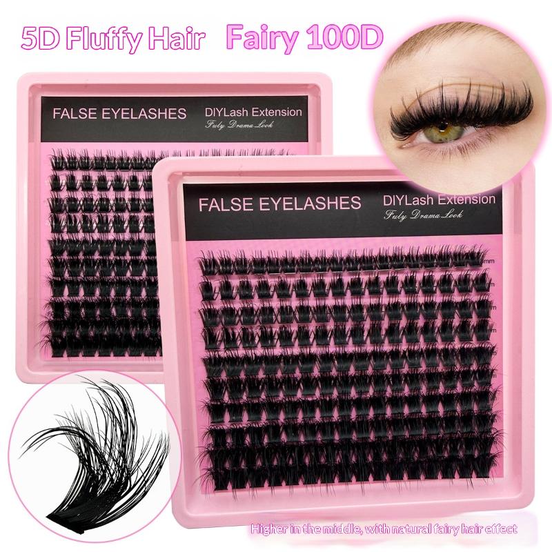 ขนตาปลอมแบบหนาฟู 10 แถว 140 ช่ - Eyelash Extension บทวิจารณ์และราคา