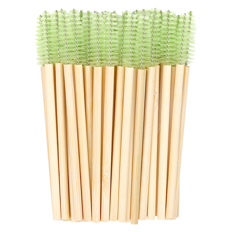 ขายส่งแปรงปัดมาสคาร่าแบบใช้แล้ - Eyelash Extension บทวิจารณ์และราคา