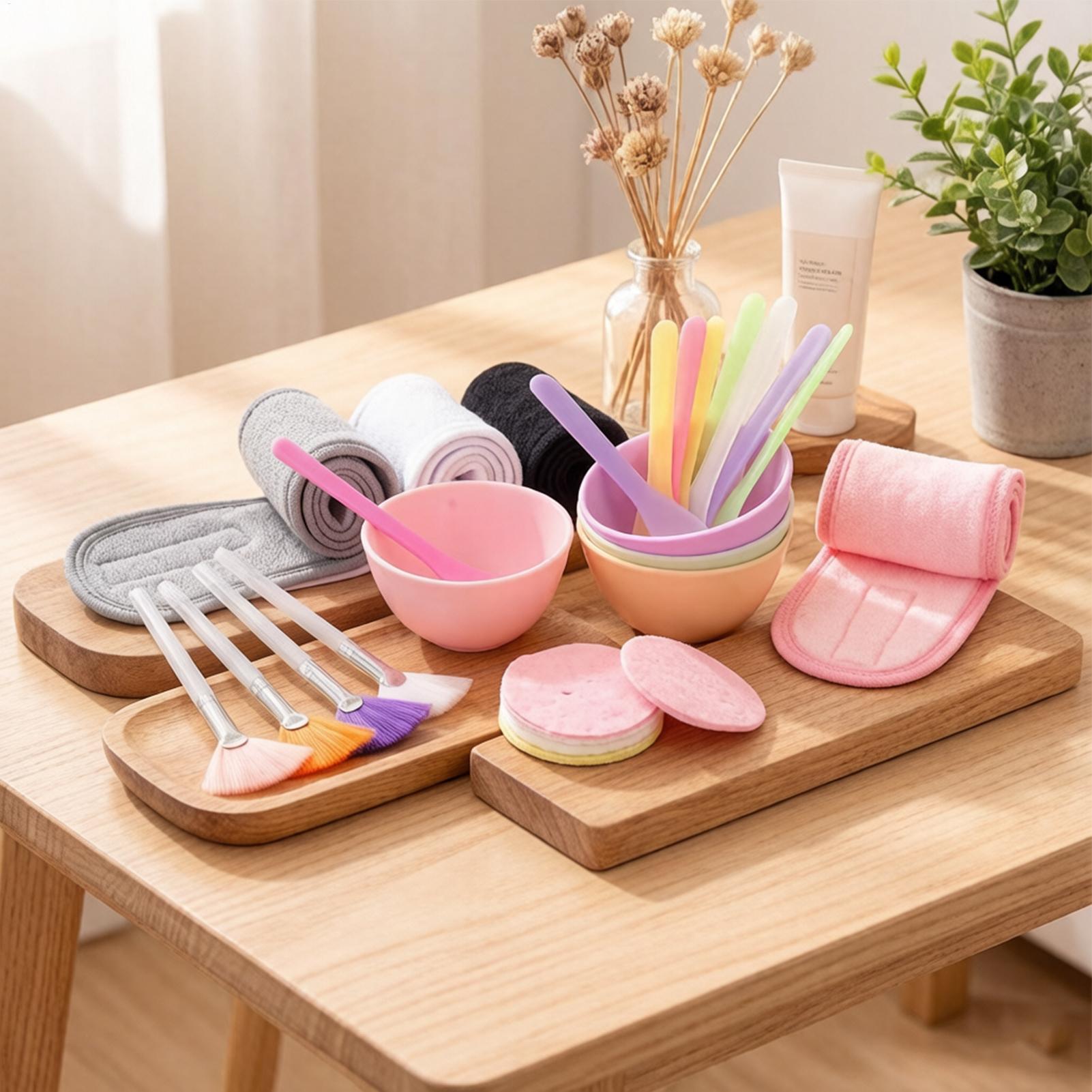 แปรงซิลิโคนแบบใช้ซ้ำได้ 37 ชิ้ - Beauty Makeup Face บทวิจารณ์และราคา