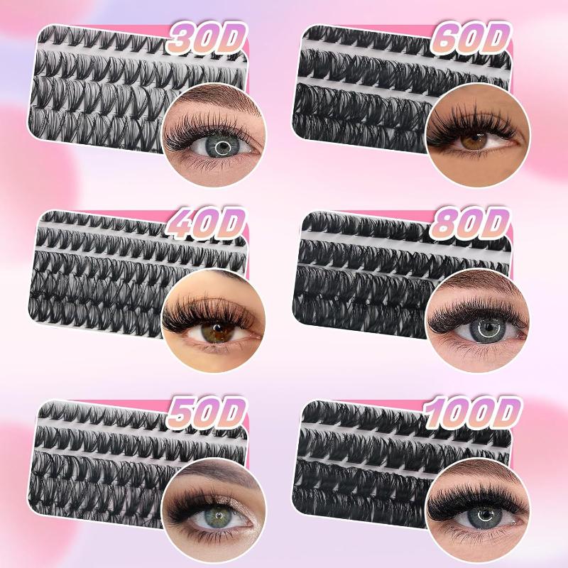 ขนตาปลอมแบบช่อ 570 ชิ้น 30D 40 - Beauty Makeup Book บทวิจารณ์และราคา