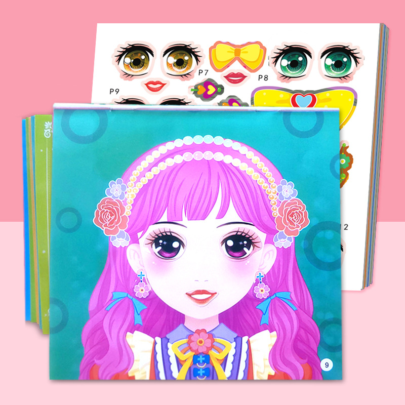 สติ๊กเกอร์แต่งตัวเจ้าหญิง, สติ - Beauty Makeup Book บทวิจารณ์และราคา