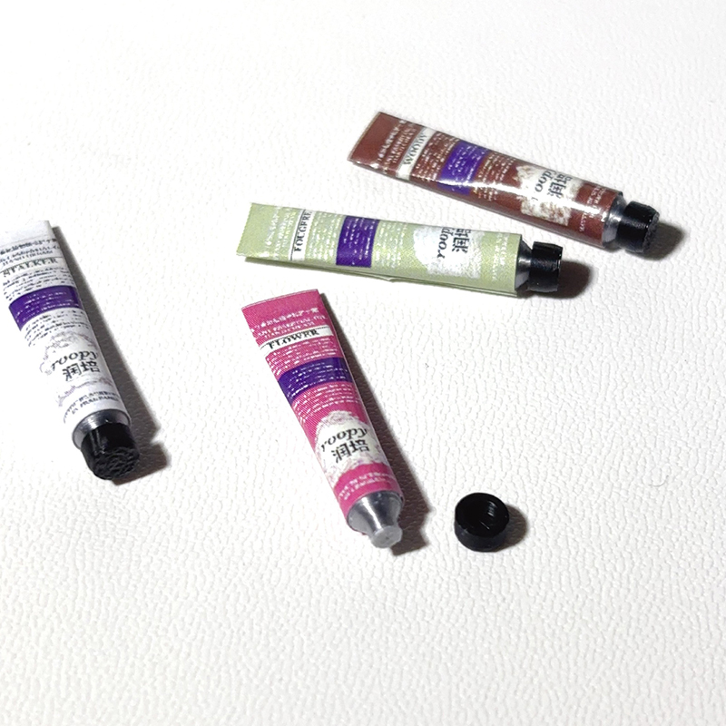 2 ชิ้น ฉากบ้านตุ๊กตา ของตกแต่ง - Makeup Beauty House บทวิจารณ์และราคา