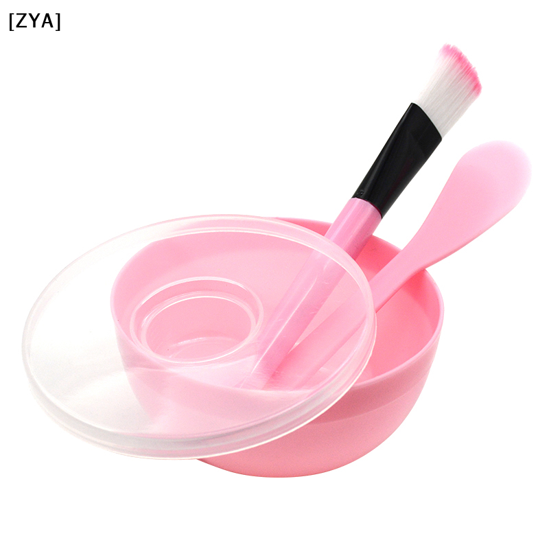 ชุดแปรงมาส์กหน้า ชาม ช้อน แปรง - Beauty And Makeup Quotes บทวิจารณ์และราคา