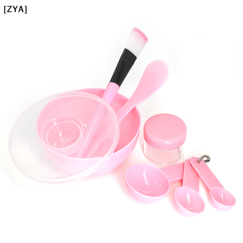 ชุดแปรงมาส์กหน้า ชาม ช้อน แปรง - Beauty And Makeup Quotes บทวิจารณ์และราคา