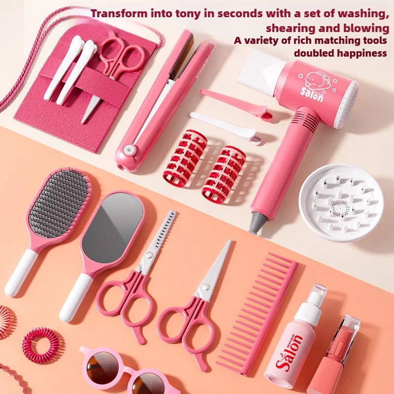 สาวร้านเสริมสวยชุดเด็กผมความงา - Makeup Beauty House บทวิจารณ์และราคา