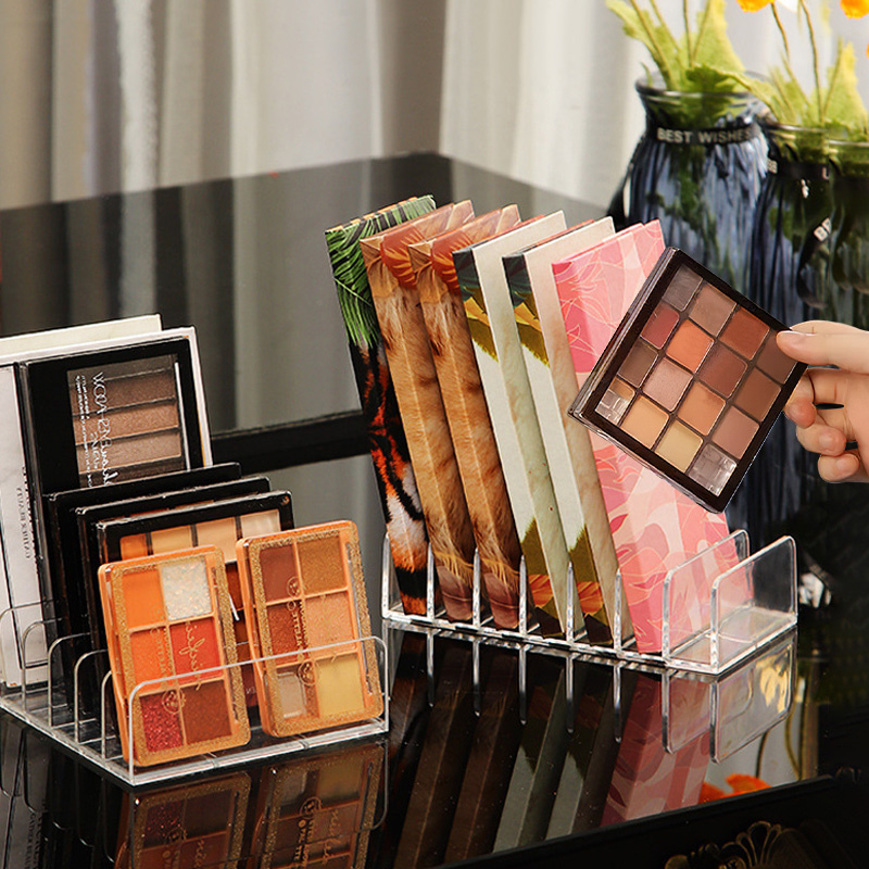 7 ช่องแต่งหน้า Desktop Eye Sha - Beauty Makeup Eyeshadow Palette บทวิจารณ์และราคา